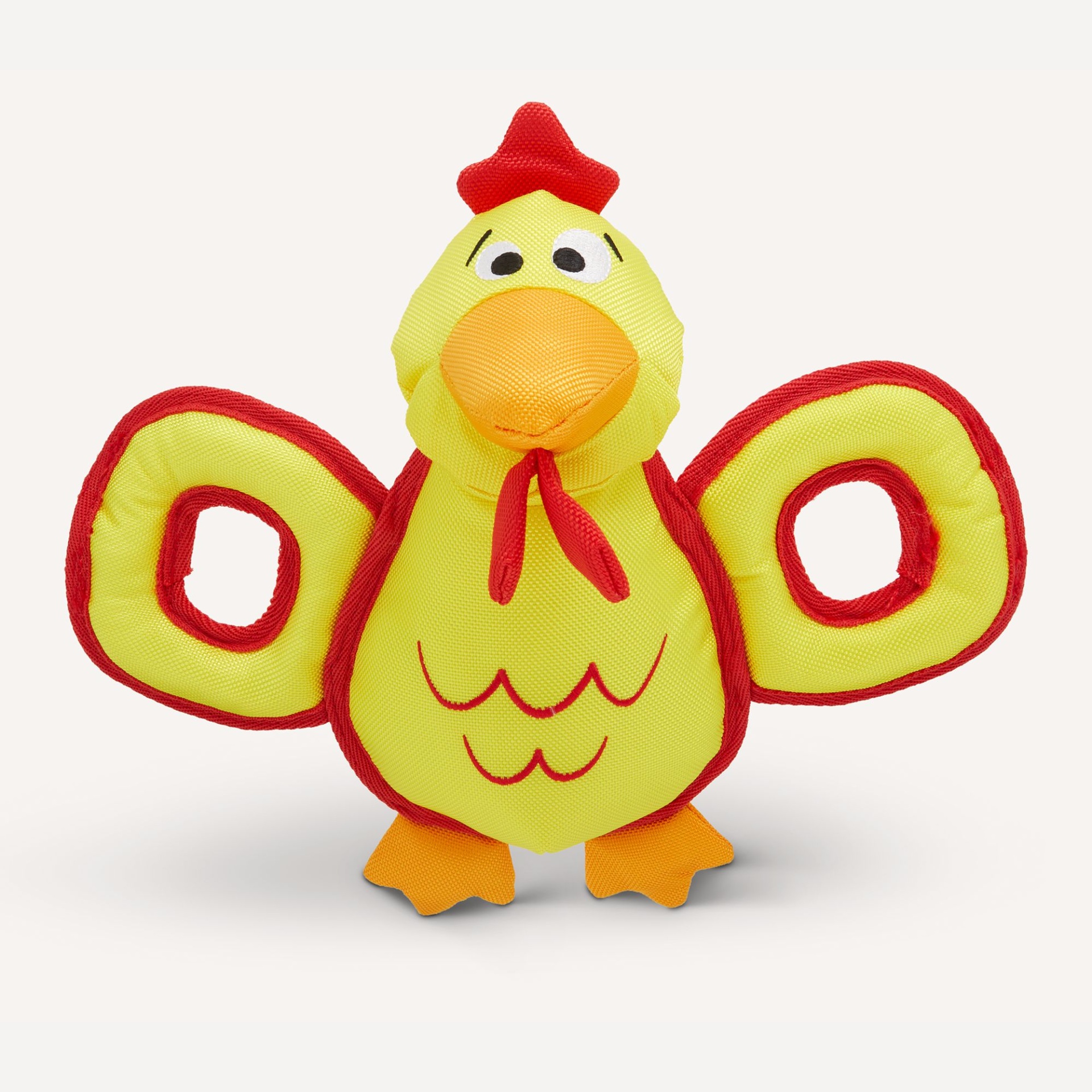 Joyhound TUFF Nylon Plush Chicken Dog Toy 1 ct Shipt