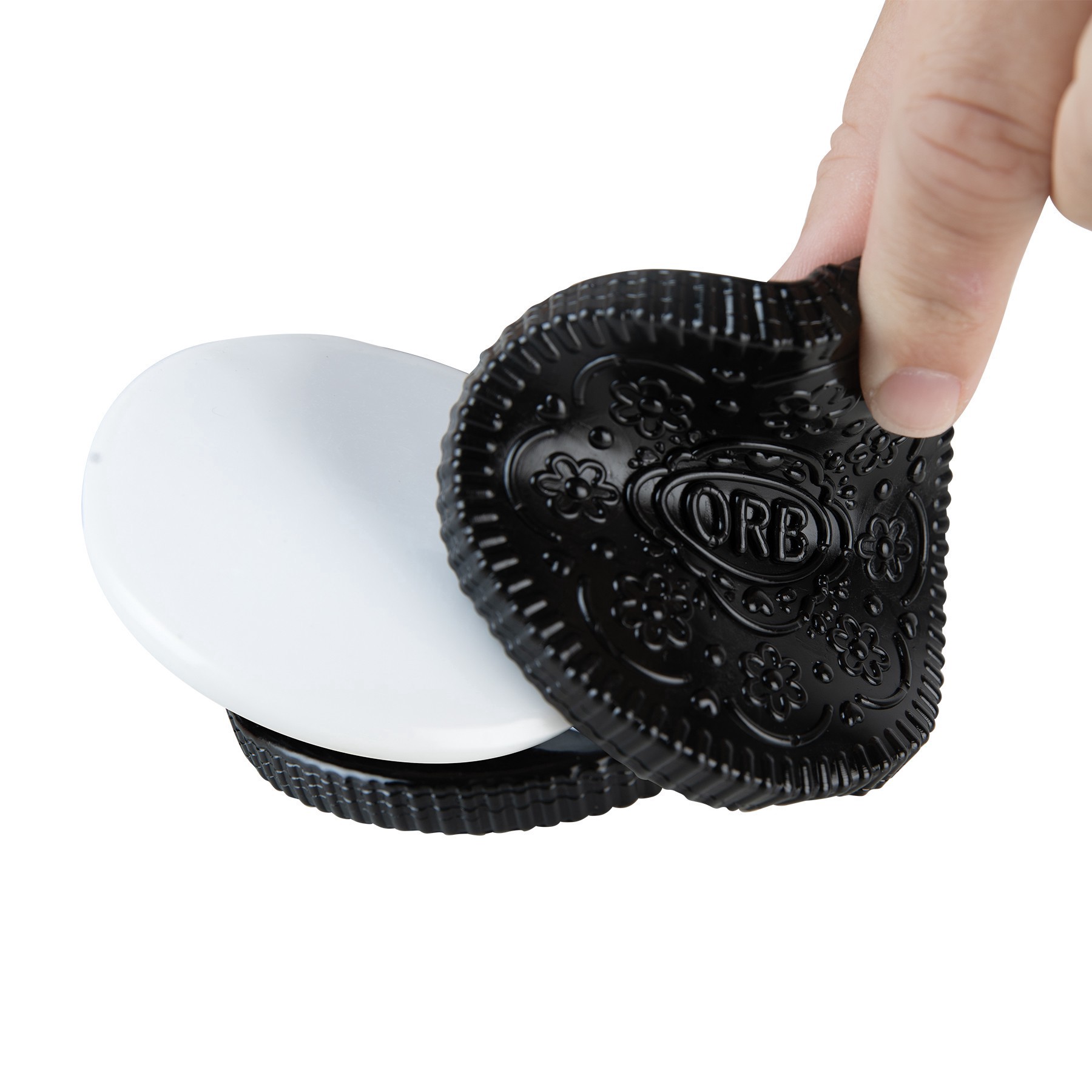 slide 6 of 8, Orb Factory Assorted Orb Mocheez Cookies Squishy Toy, 1pc., 2.5 in