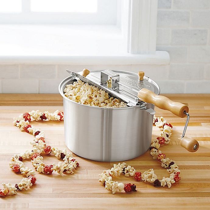 slide 2 of 2, Wabash Valley Farms The Original Whirley Pop Stovetop Popcorn Popper, 1 ct