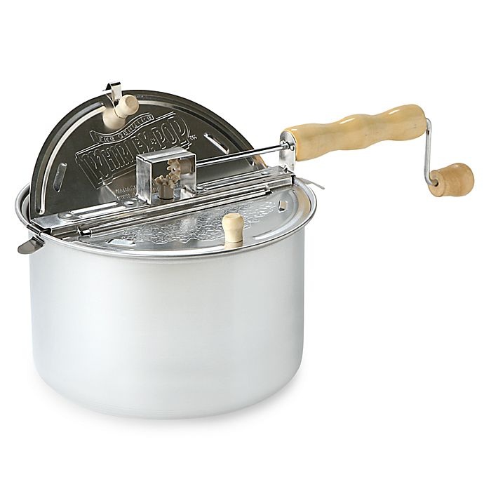 slide 1 of 2, Wabash Valley Farms The Original Whirley Pop Stovetop Popcorn Popper, 1 ct