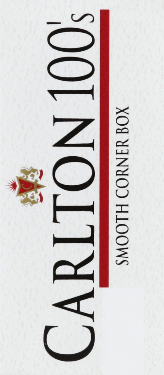 Carlton Box 100's Cigarettes