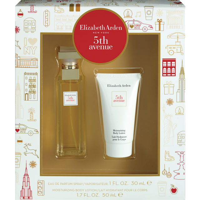 slide 1 of 1, ELIZABETH ARDEN Fifth Ave. 2 Pc Gift Set, 1 ct