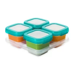 Oxo Tot Baby Blocks 6Oz Freezer Storage Containers