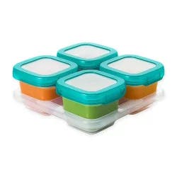 Oxo Tot Baby Blocks 6Oz Freezer Storage Containers