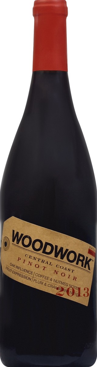 slide 2 of 2, Woodwork Pinot Noir 750 ml, 750 ml