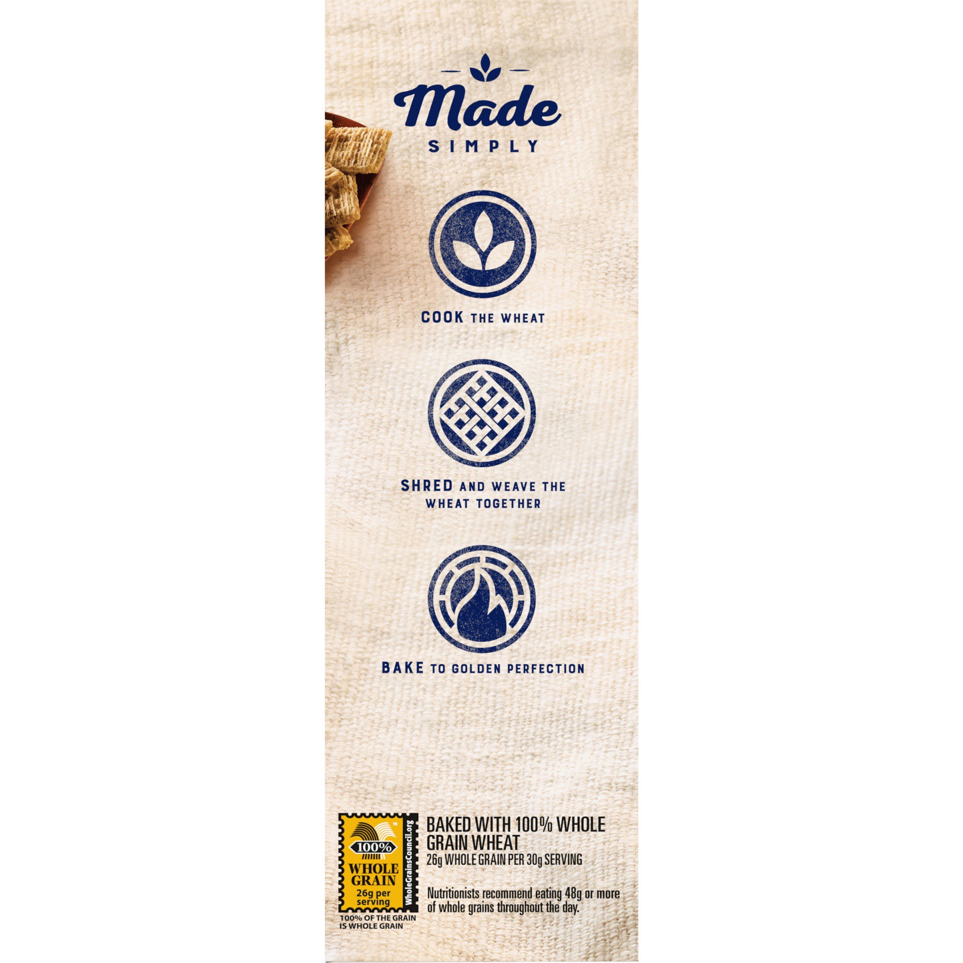 slide 4 of 8, Triscuit Minis Original Whole Grain Wheat Crackers, Vegan Snacks, Snack Crackers, 8 oz, 8 oz