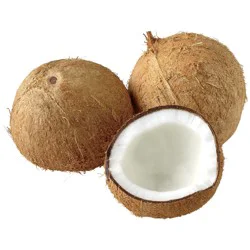 Fresh Brown Coconut, 1 ea