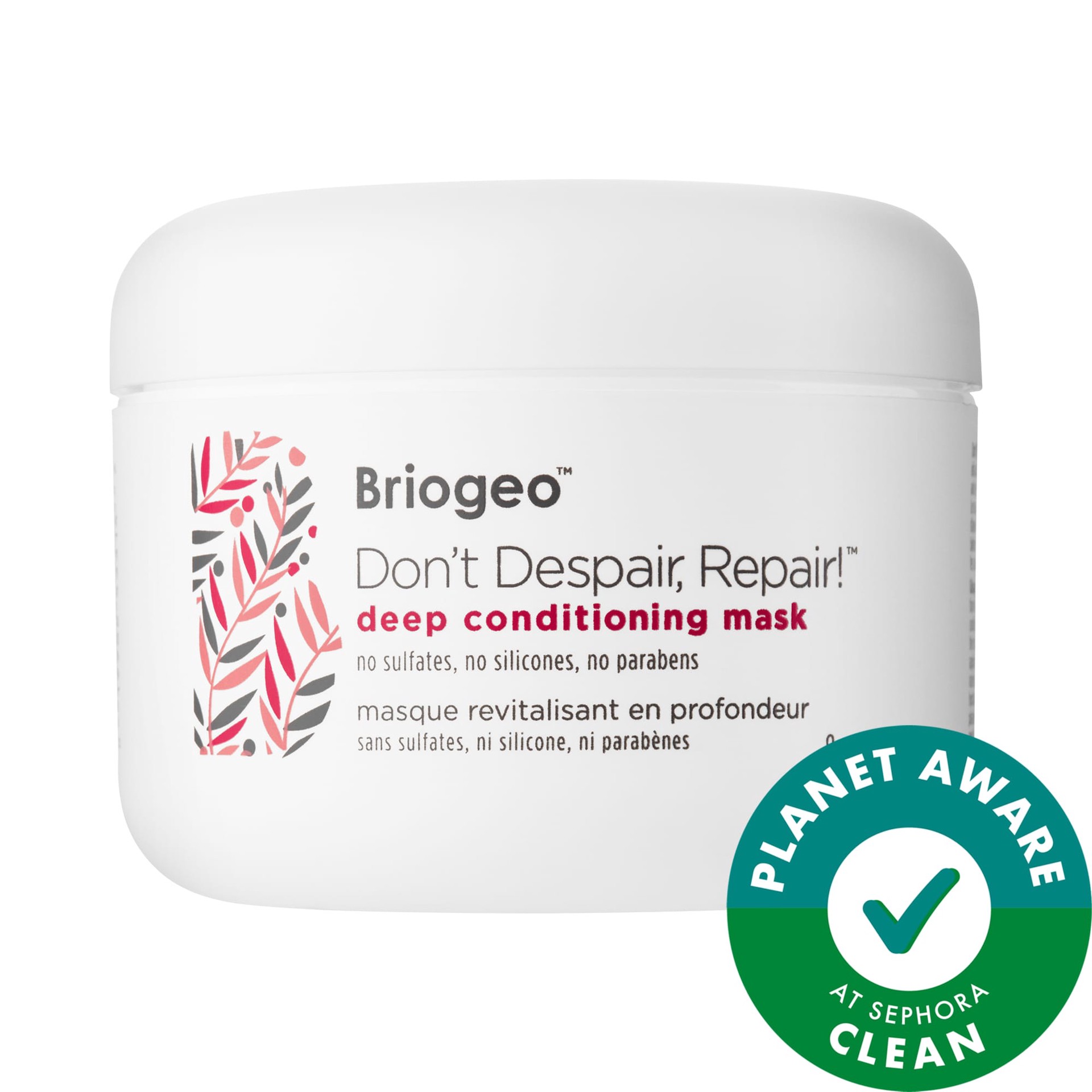 slide 1 of 10, Briogeo Don't Despair, Repair! Deep Conditioning Hair Mask 8 oz/ 237 mL, 8 oz/ 237 ml