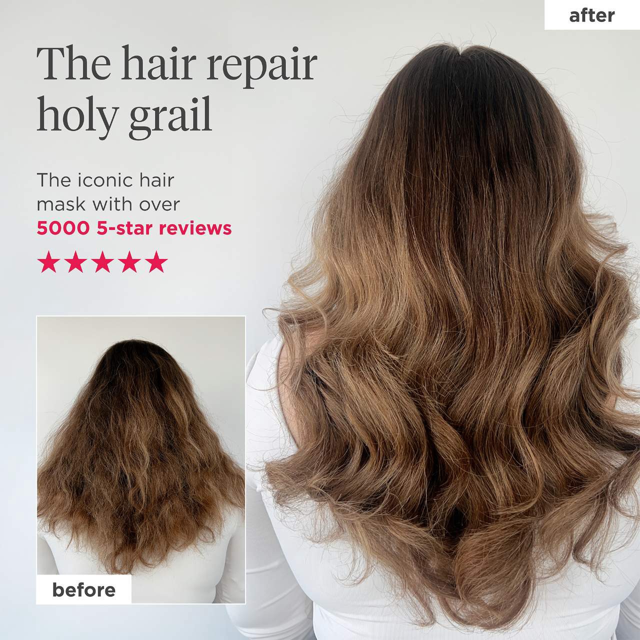 slide 6 of 9, Briogeo Don't Despair, Repair!™ Deep Conditioning Hair Mask 8 oz/ 237 mL,