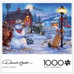 Buffalo Games Darrell BushJigsaw Puzzle Assorted Items