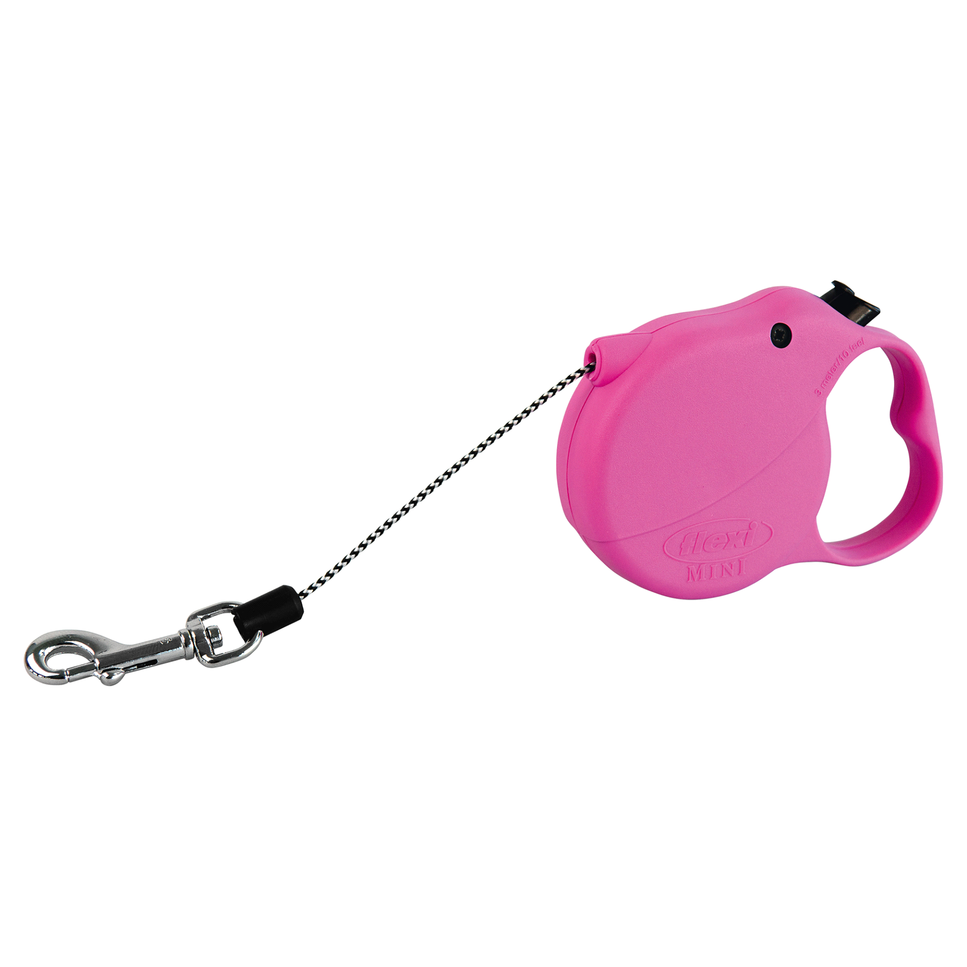 slide 1 of 5, Flexi 10' Retractable Leash, Mini, 10 ft