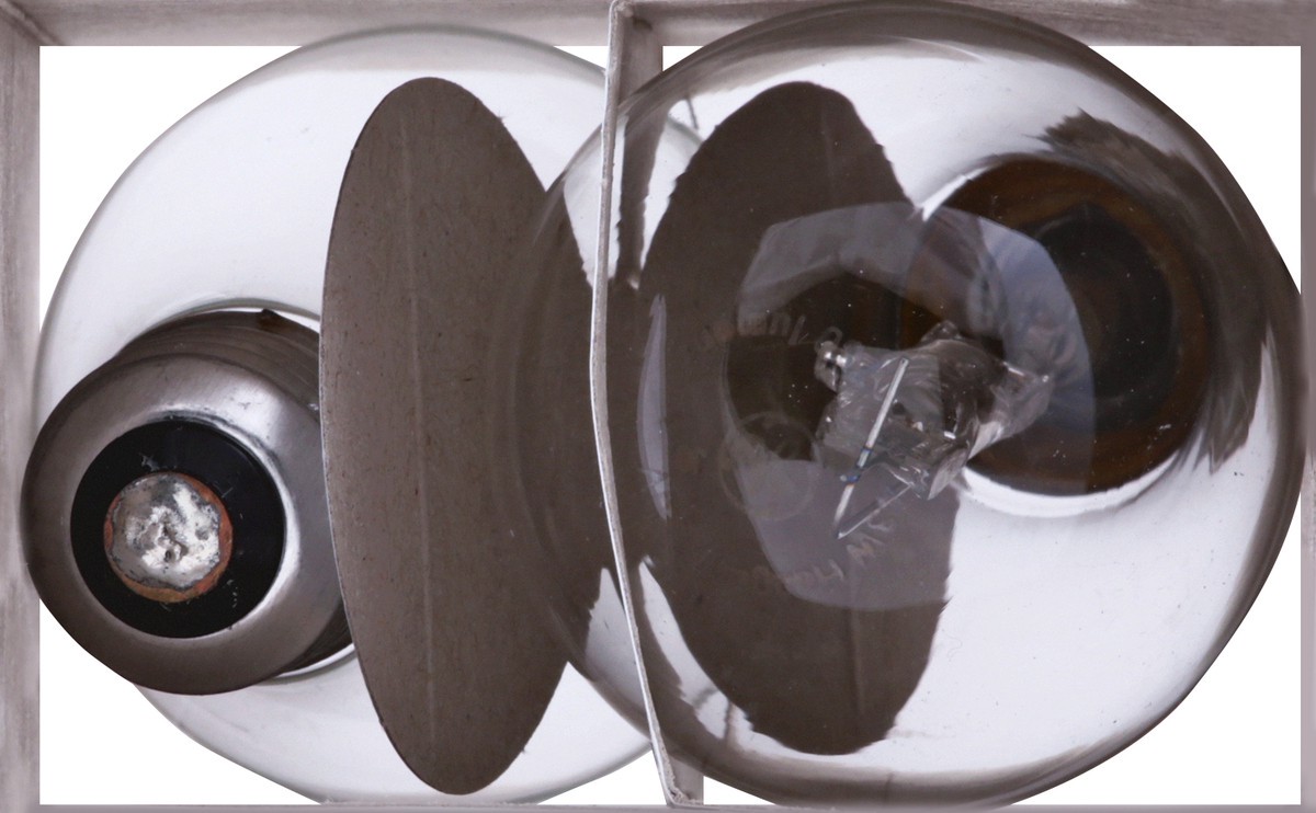 slide 9 of 9, GE Crystal Clear 43 Watts Halogen Light Bulbs 2 ea, 2 ct