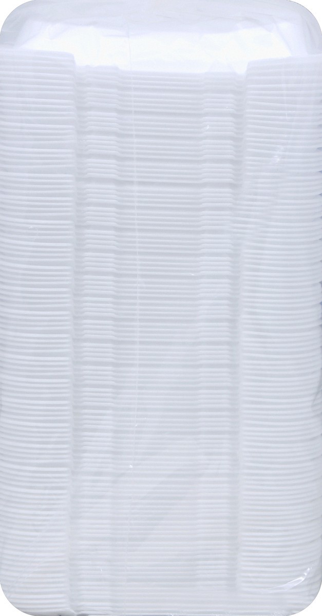 slide 4 of 6, First Street Large 1 Compartment Containers, 100 ct