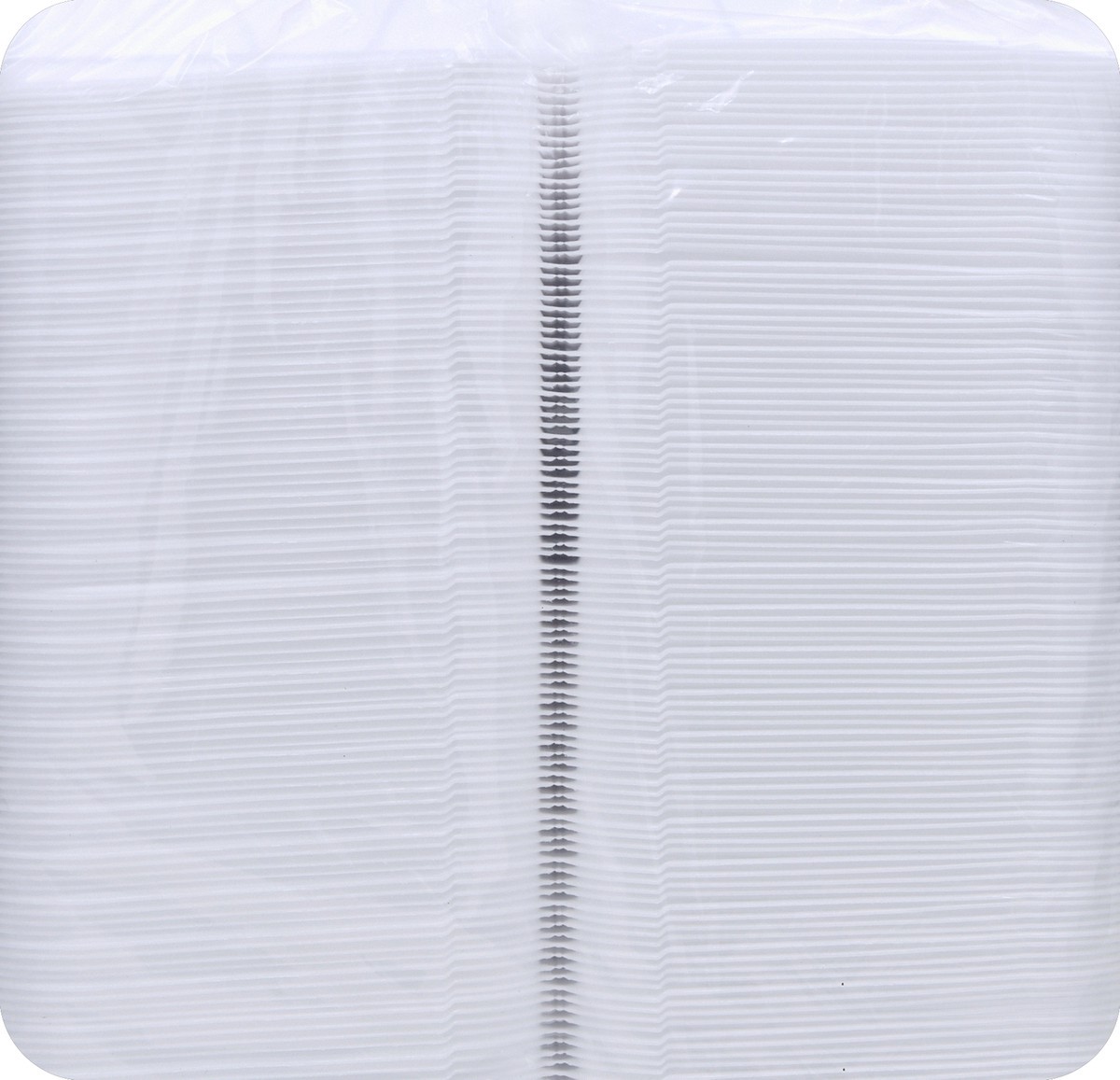 slide 5 of 6, First Street Large 1 Compartment Containers, 100 ct