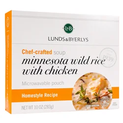 L&B Minnesota Wild Rice Soup With Chicken