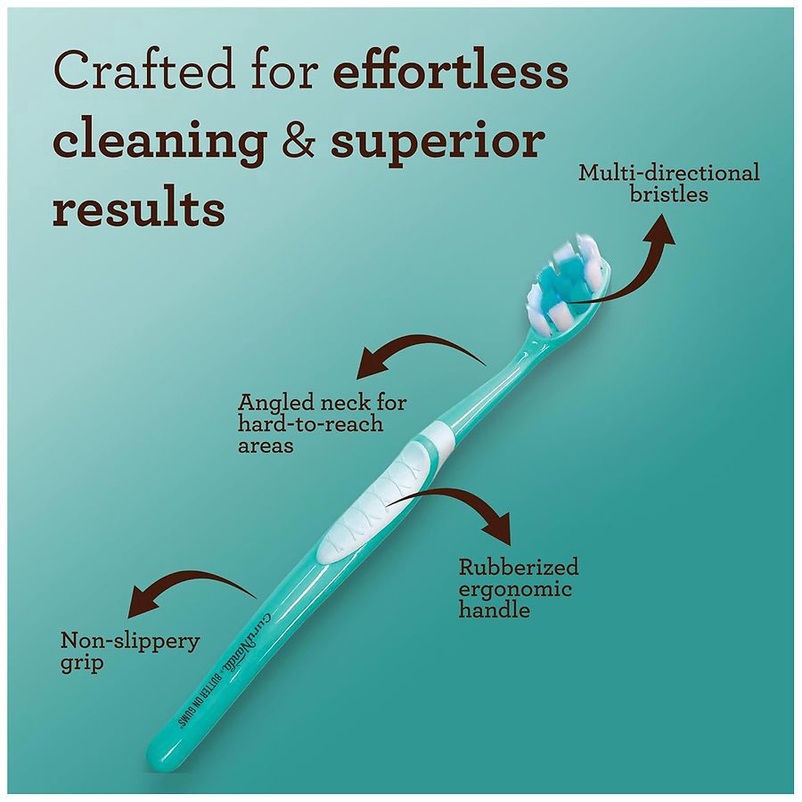 slide 3 of 5, Guru Nanda Butter on Gums Extra Soft Toothbrushes - 2 Each, 2 ct