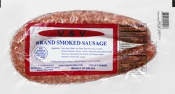 VV Supremo Brand Smoked Sausage 16 oz