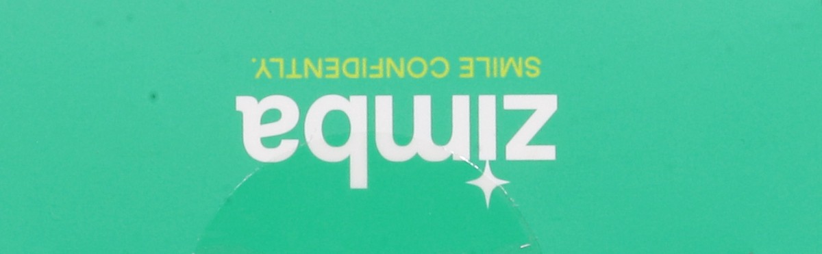 slide 12 of 13, Zimba Spearmint Teeth Whitening Strips 14 Each, 14 ct