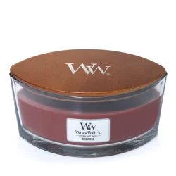 Woodwick Ellipse Candle Redwood