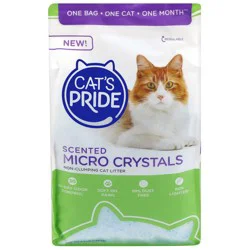 Cats Pride Micro Crystal Scented