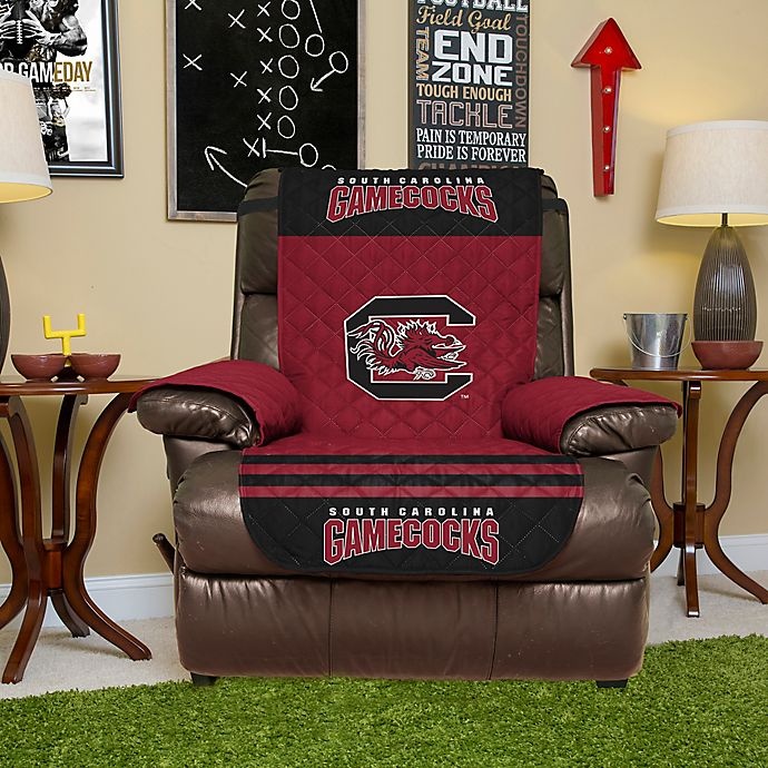 slide 1 of 1, NCAA University of South Carolina Recliner Cover, 1 ct