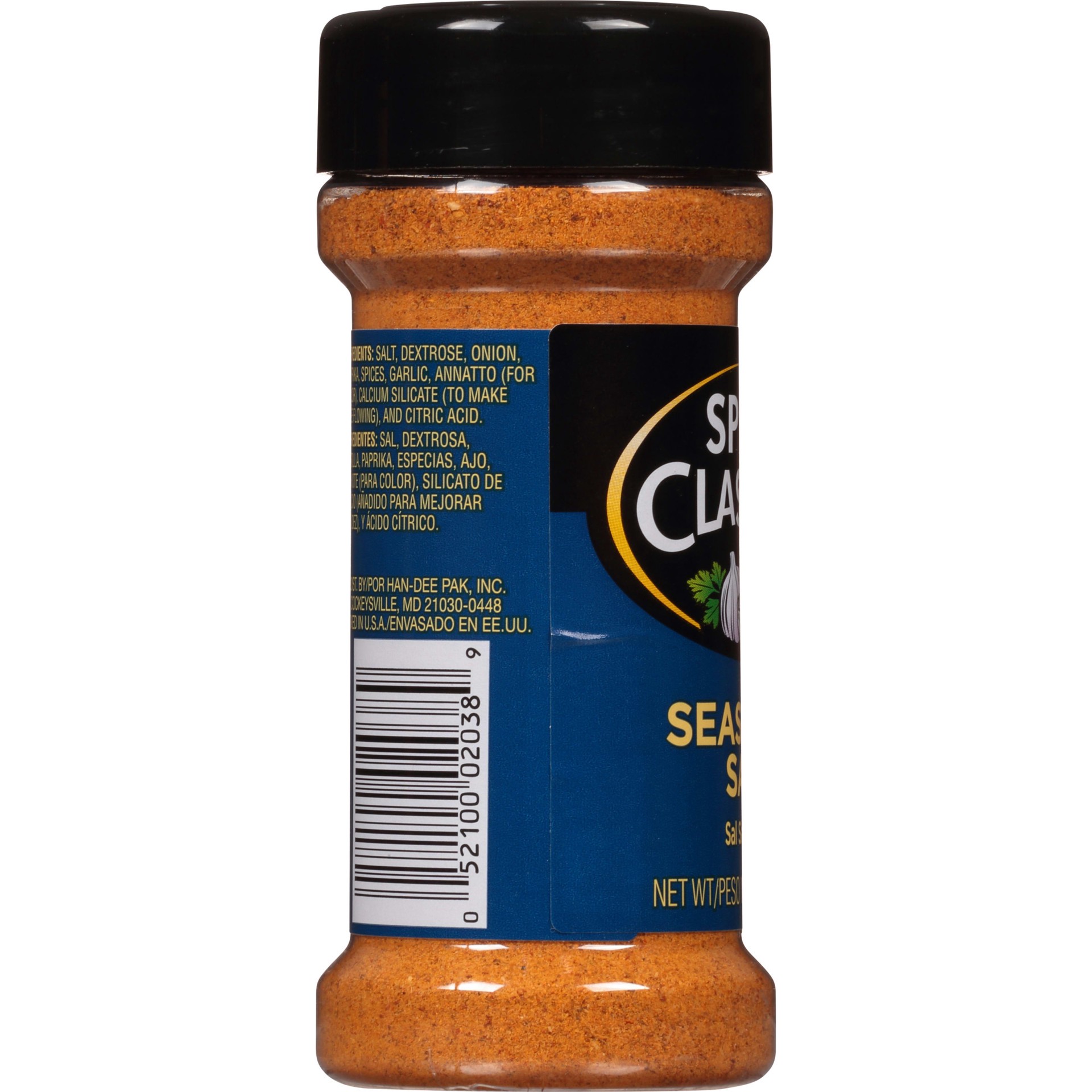 slide 5 of 5, Spice Classics Seasoned Salt, 4.75 oz, 4.75 oz