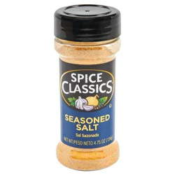 Spice Classics Seasoned Salt, 4.75 oz