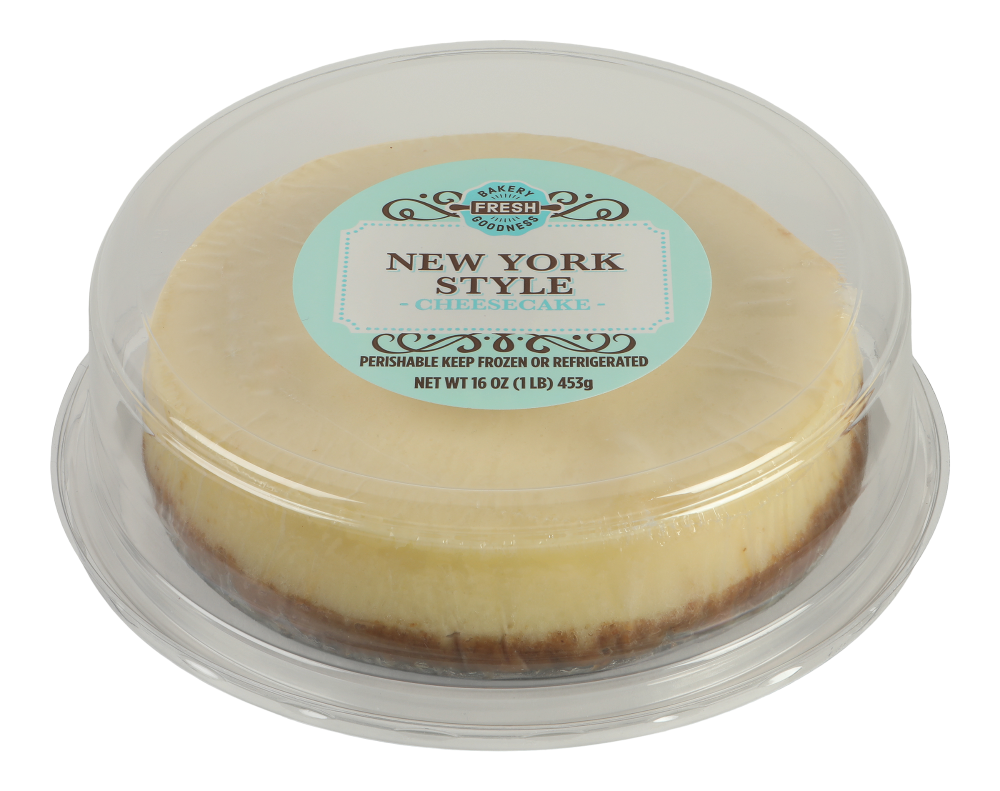 slide 2 of 3, Bfg Plain Cheesecake, 16 oz
