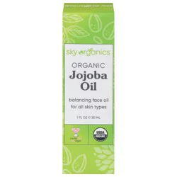 Sky Organics Organic Jojoba Oil 1 fl oz