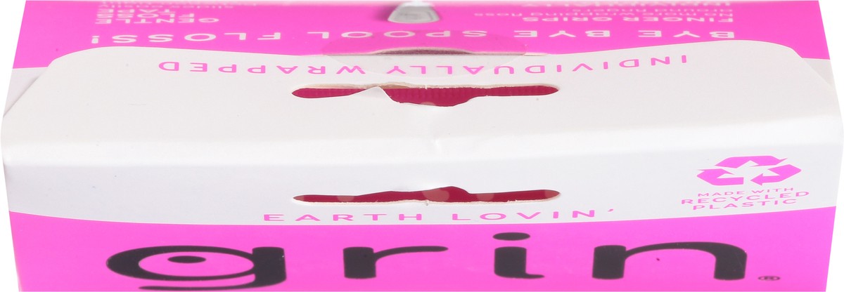 slide 2 of 11, Grin Gripper Floss Smooth Flosstrips with Grips 60 ea, 60 ct