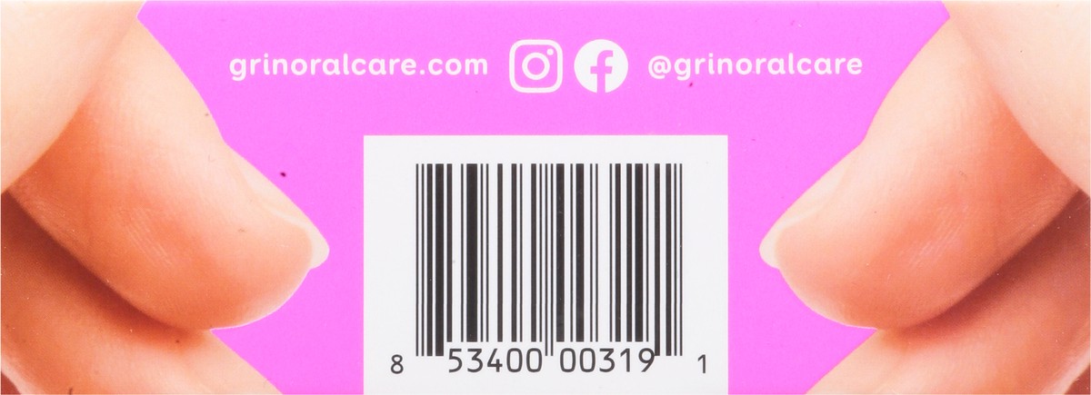 slide 6 of 11, Grin Gripper Floss Smooth Flosstrips with Grips 60 ea, 60 ct