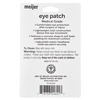 slide 10 of 29, Meijer Medical Grade Eye Patch, 1 ct