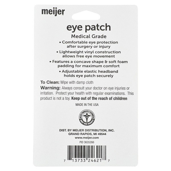 slide 23 of 29, Meijer Medical Grade Eye Patch, 1 ct