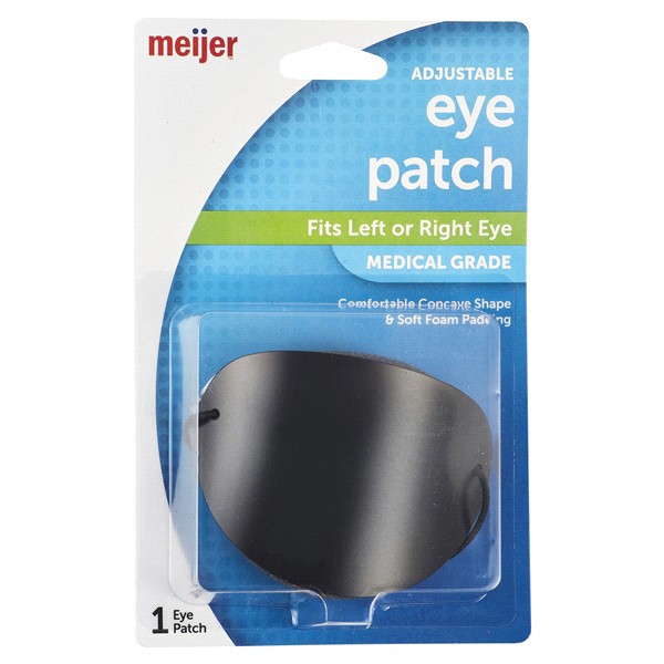 slide 6 of 29, Meijer Medical Grade Eye Patch, 1 ct