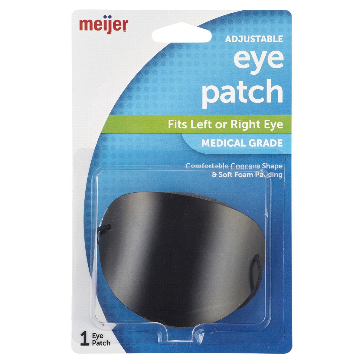 slide 1 of 29, Meijer Medical Grade Eye Patch, 1 ct