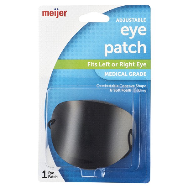 slide 14 of 29, Meijer Medical Grade Eye Patch, 1 ct