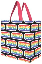 Earthwise Pride Love Tote Bag, 1 ct