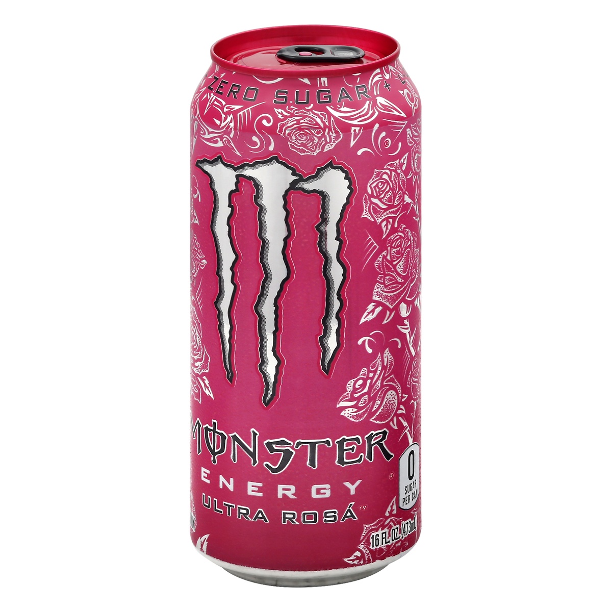 Monster Energy Ultra Rosa, Sugar Free Energy Drink 16 oz | Shipt