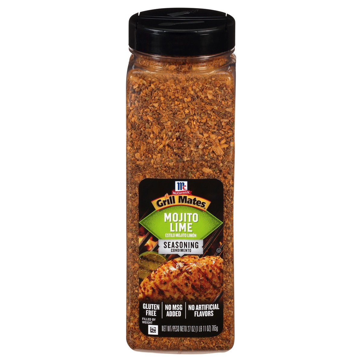 slide 5 of 14, McCormick Grill Mates Mojito Lime Seasoning, 27 oz, 27 oz