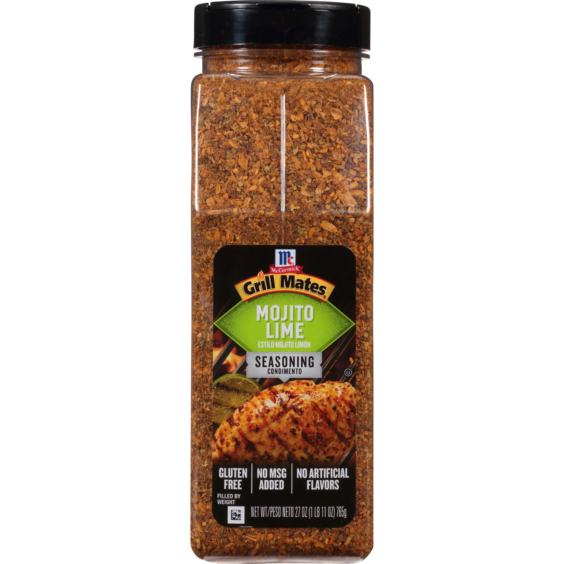 slide 1 of 14, McCormick Grill Mates Mojito Lime Seasoning, 27 oz, 27 oz