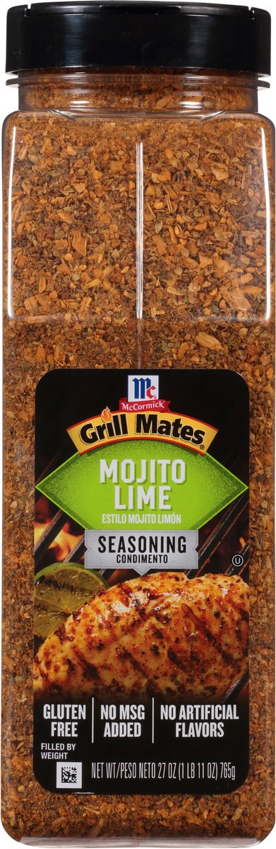 slide 9 of 14, McCormick Grill Mates Mojito Lime Seasoning, 27 oz, 27 oz