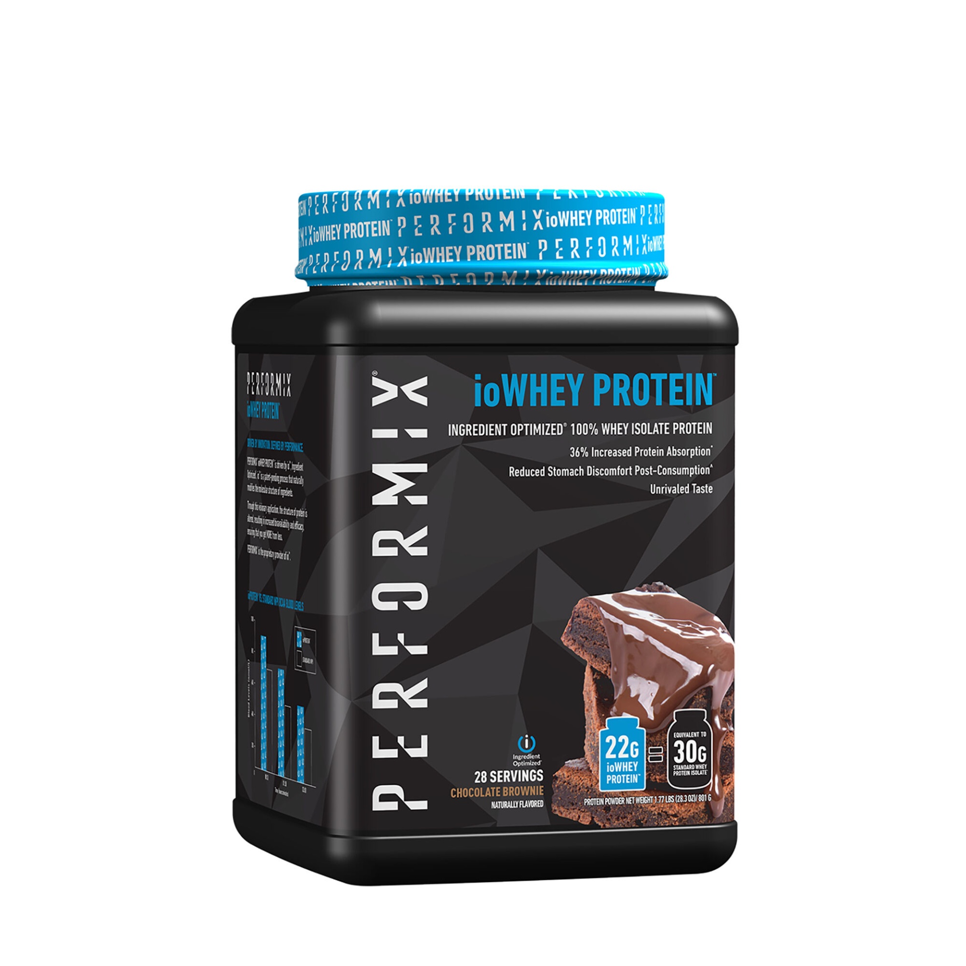 slide 1 of 1, Performix ioWHEY PROTEIN - Chocolate Brownie, 1 ct