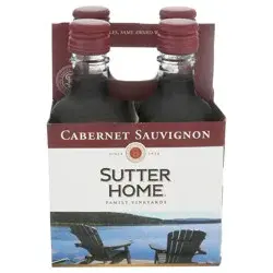 Sutter Home Family Vineyards Cabernet Sauvignon Unbreakable Bottles
