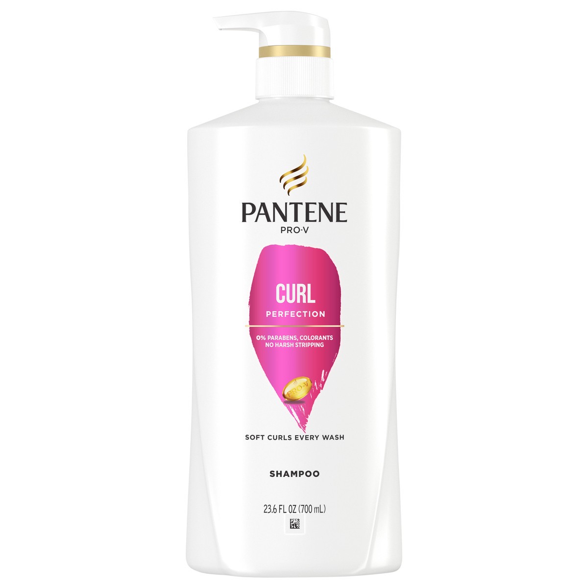 slide 1 of 3, Pantene Pro-V Curl Perfection Shampoo, 23.6 oz