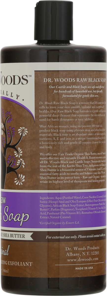 slide 8 of 9, Dr. Woods Raw Original Black Soap 32 fl oz, 32 fl oz