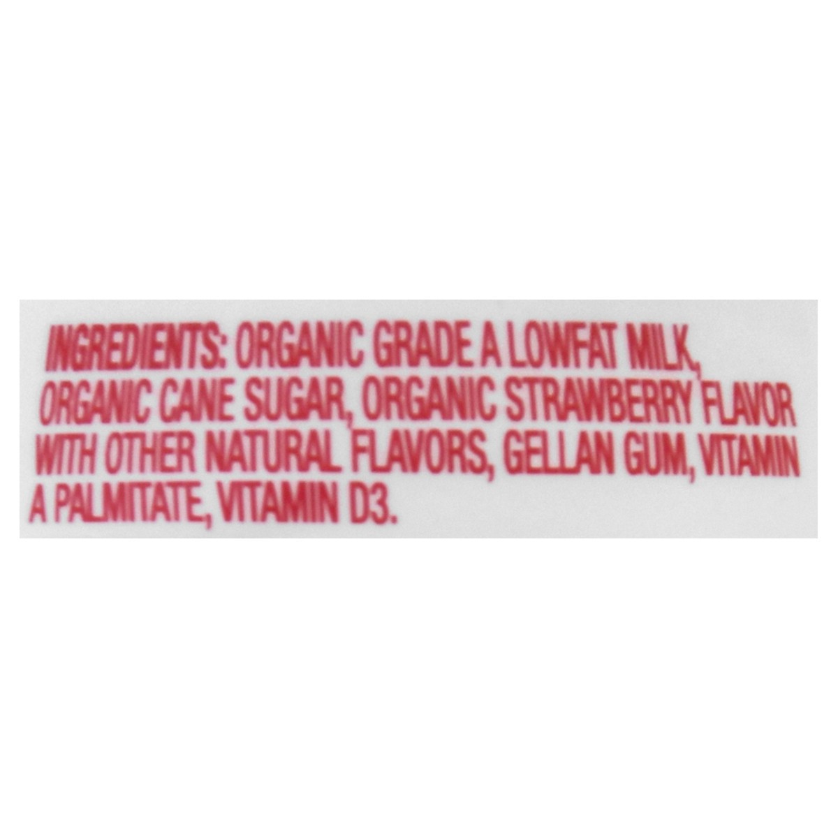 slide 9 of 10, good2grow Organic Lowfat Strawberry Milk 8 fl oz, 8 fl oz