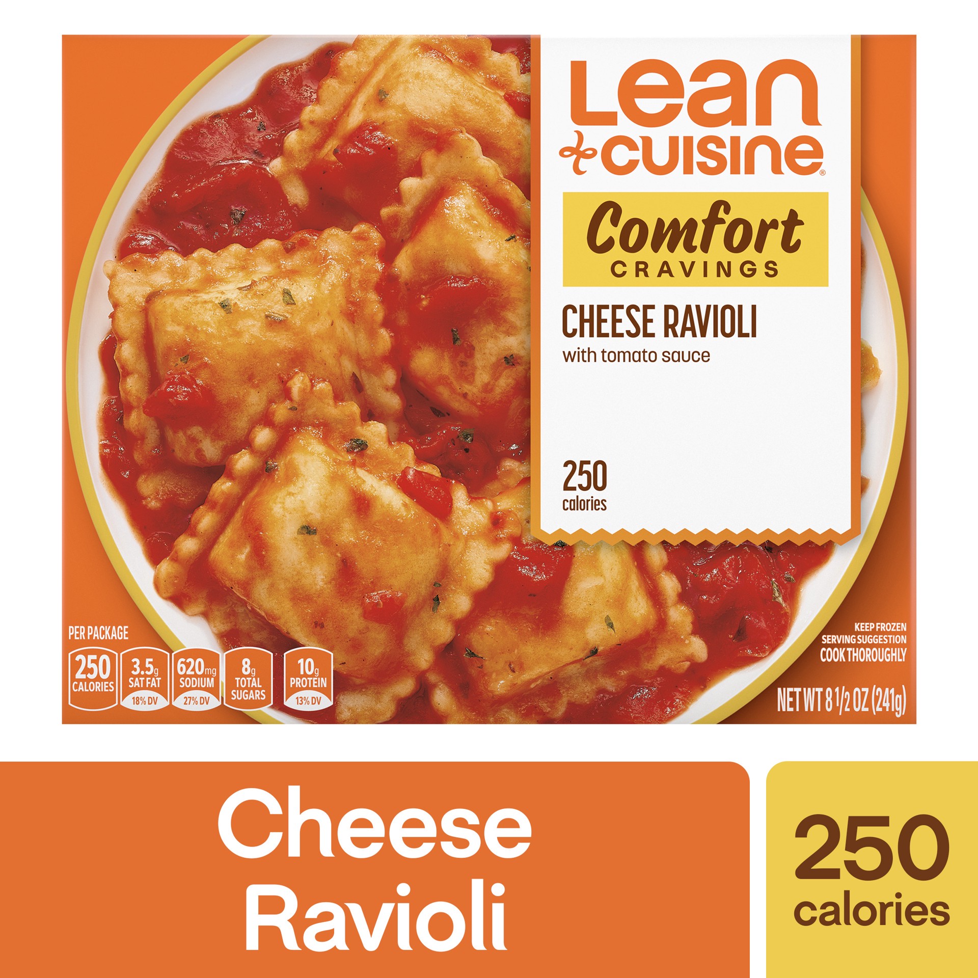slide 1 of 9, Lean Cuisine Cheese Ravioli, 8.5 oz