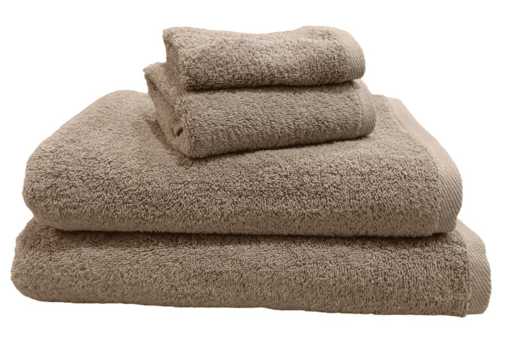 slide 2 of 2, Hd Designs Antimicrobial Bath Towel - Tan, 1 ct