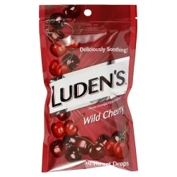 Luden's Wild Cherry Throat Drops