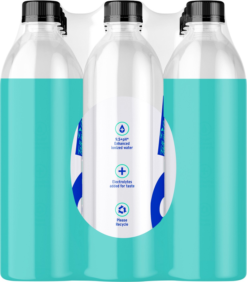 slide 5 of 8, Talking Rain Aqa Alkaline Bottled Water, 12 ct